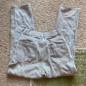 Pacsun Striped Cargo Pants